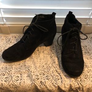Clark’s Lace Up Booties